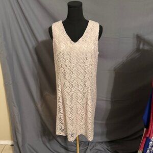 K.C. SPENCER Lace Dress Size 12P
